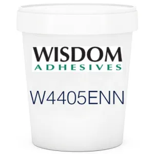 Wisdom W4405ENN Water Based Labeling Adhesive