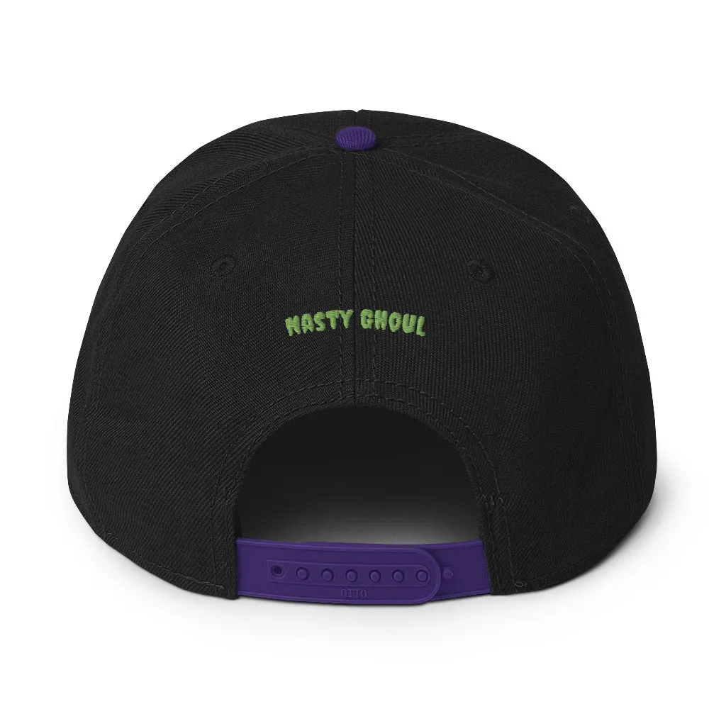 Witchcraft Pentagram Snapback Hat