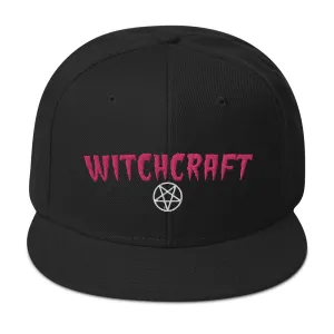 Witchcraft Pentagram Snapback Hat