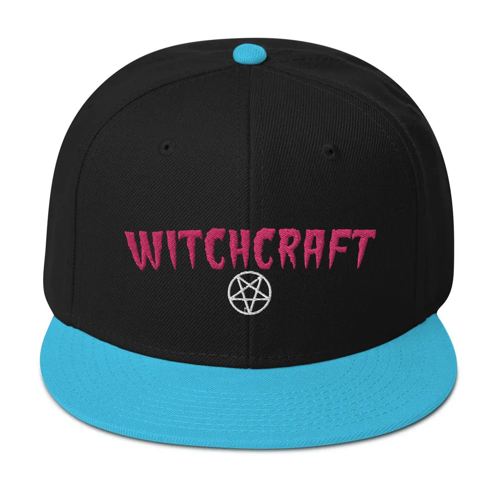 Witchcraft Pentagram Snapback Hat