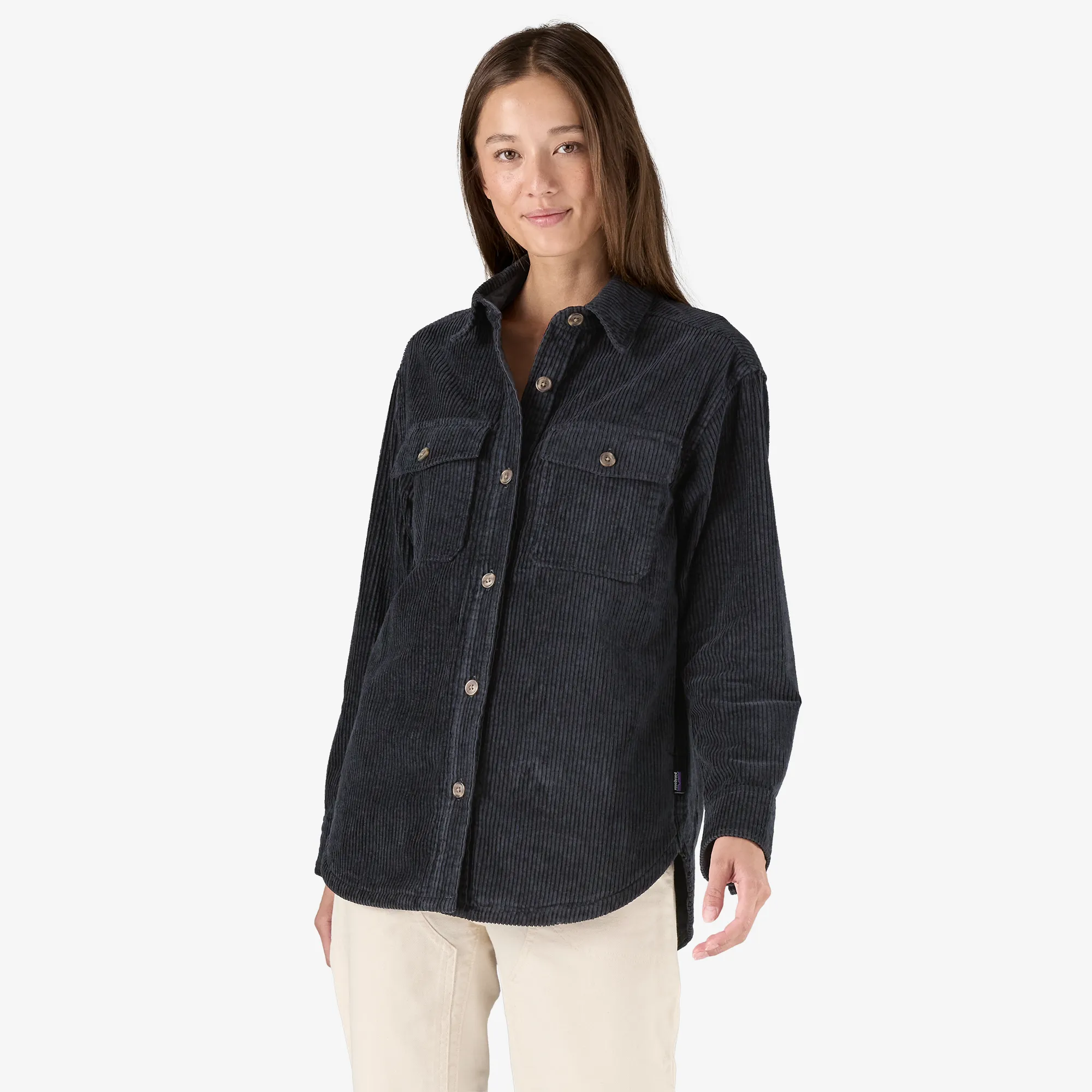 Women's Corduroy Overshirt Jacket