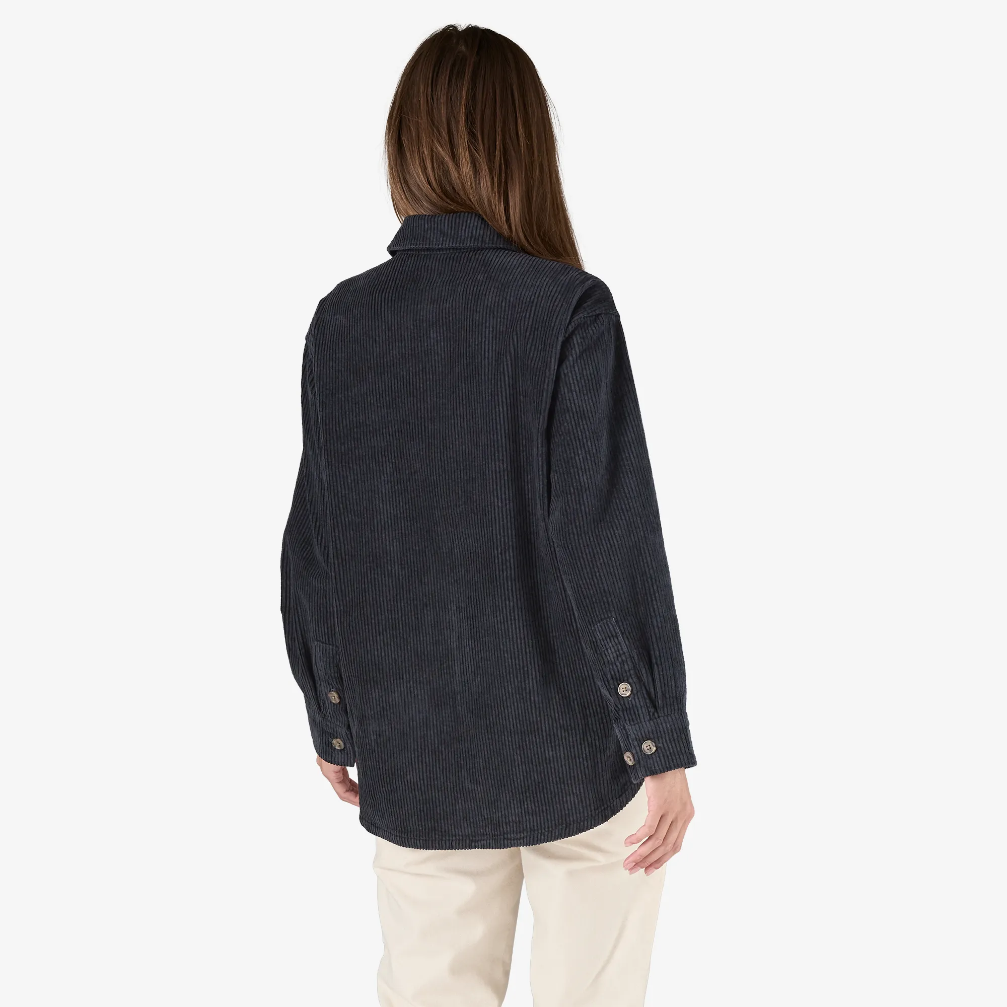 Women's Corduroy Overshirt Jacket
