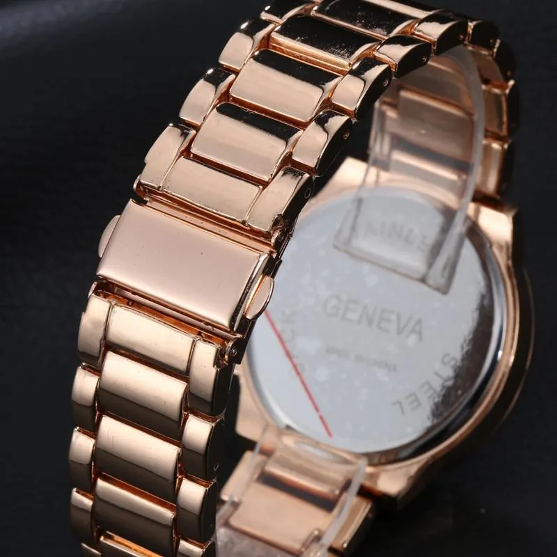 Women's Sleek Watch with 3 Colors