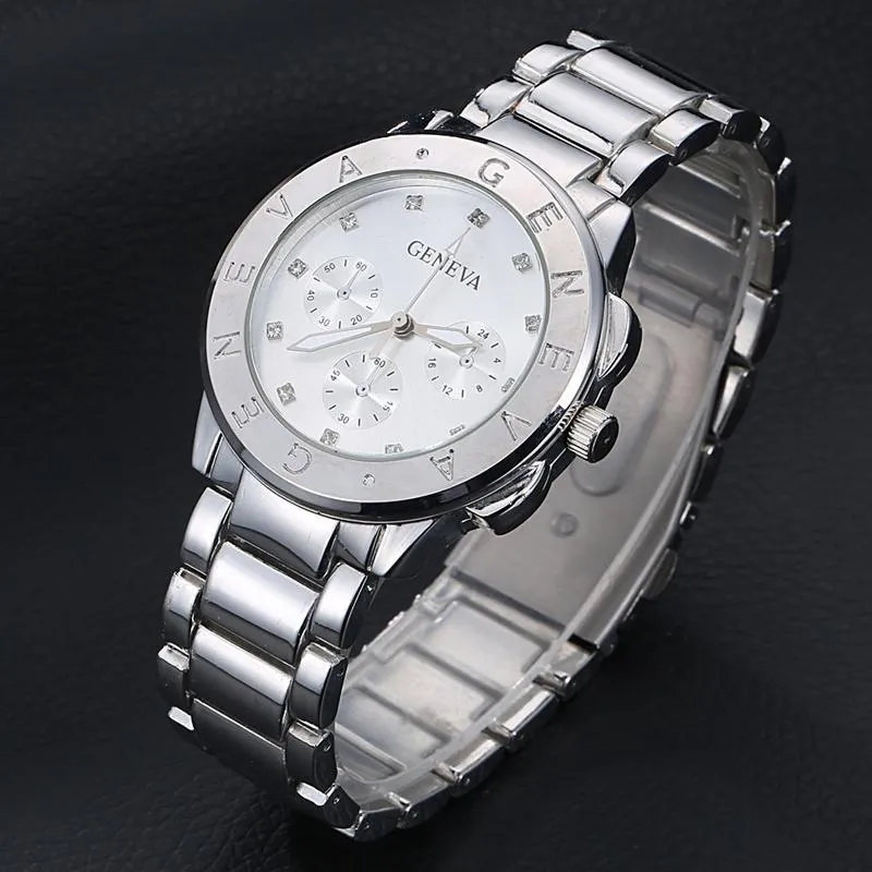 Women's Sleek Watch with 3 Colors