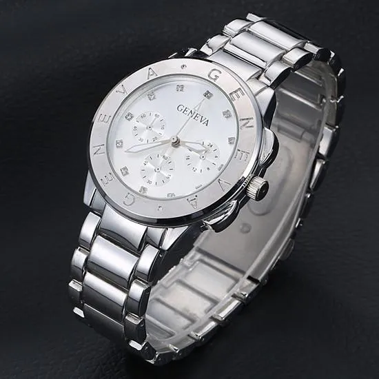 Women's Sleek Watch with 3 Colors