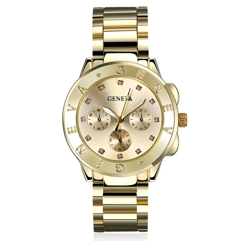 Women's Sleek Watch with 3 Colors
