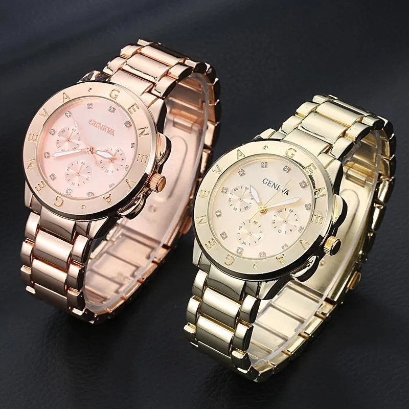 Women's Sleek Watch with 3 Colors