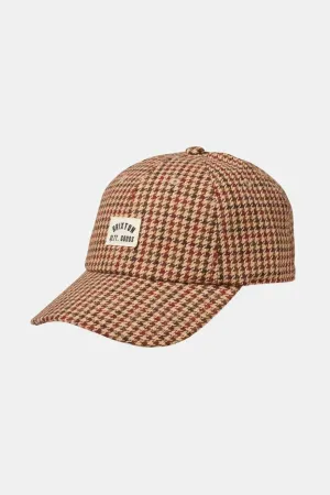 Woodburn Low Profile Adjustable - Tiger's Eye/Brown Houndstooth