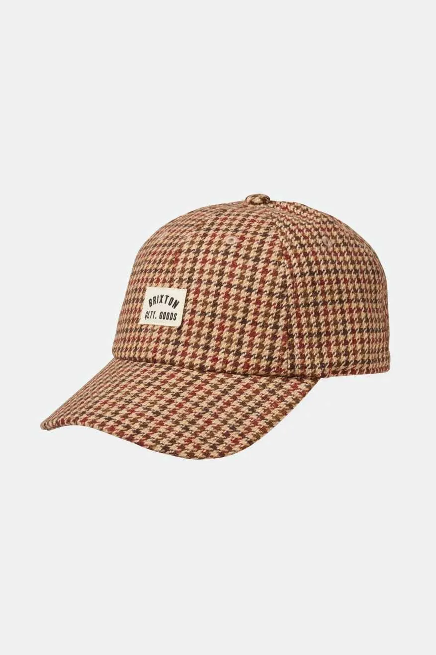 Woodburn Low Profile Adjustable - Tiger's Eye/Brown Houndstooth