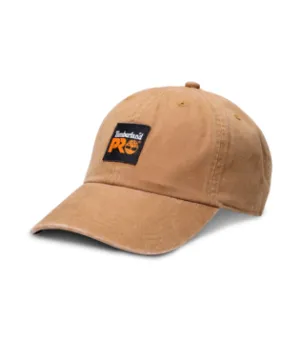 Woven Logo Low Profile Dad Cap