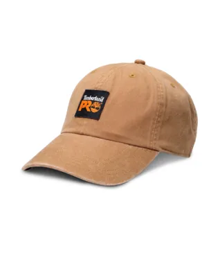 Woven Logo Low Profile Dad Cap