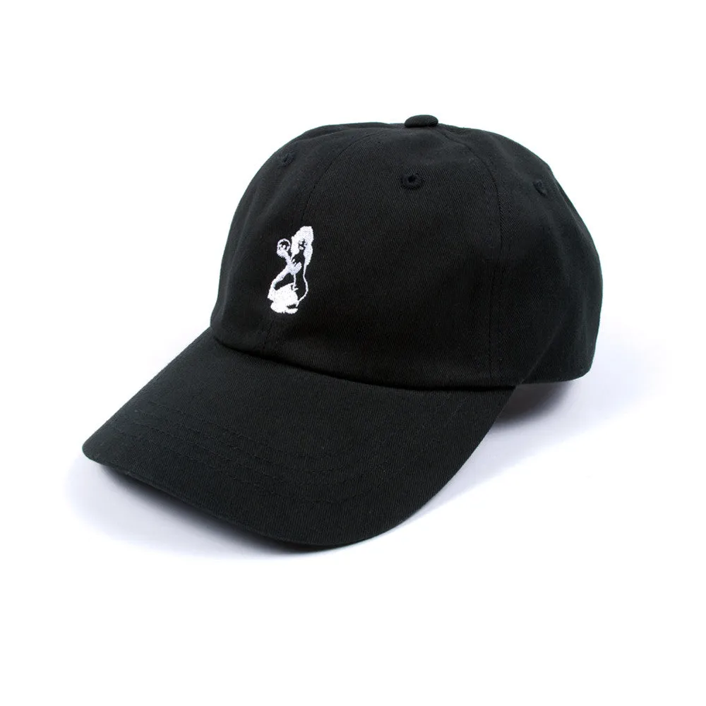 WWUD Low Profile Sports Cap - Black