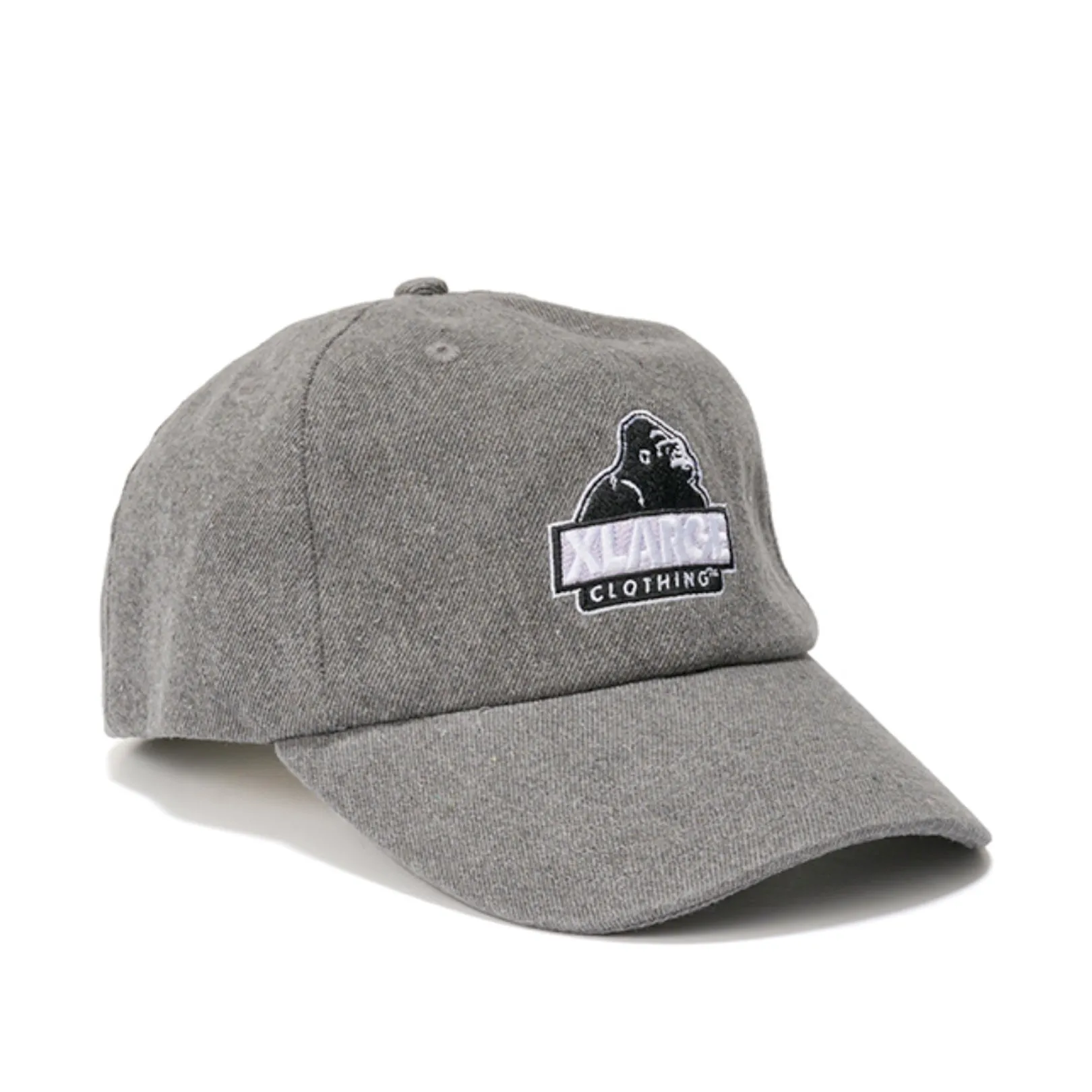X-Large Slanted Low Pro Cap Charcoal