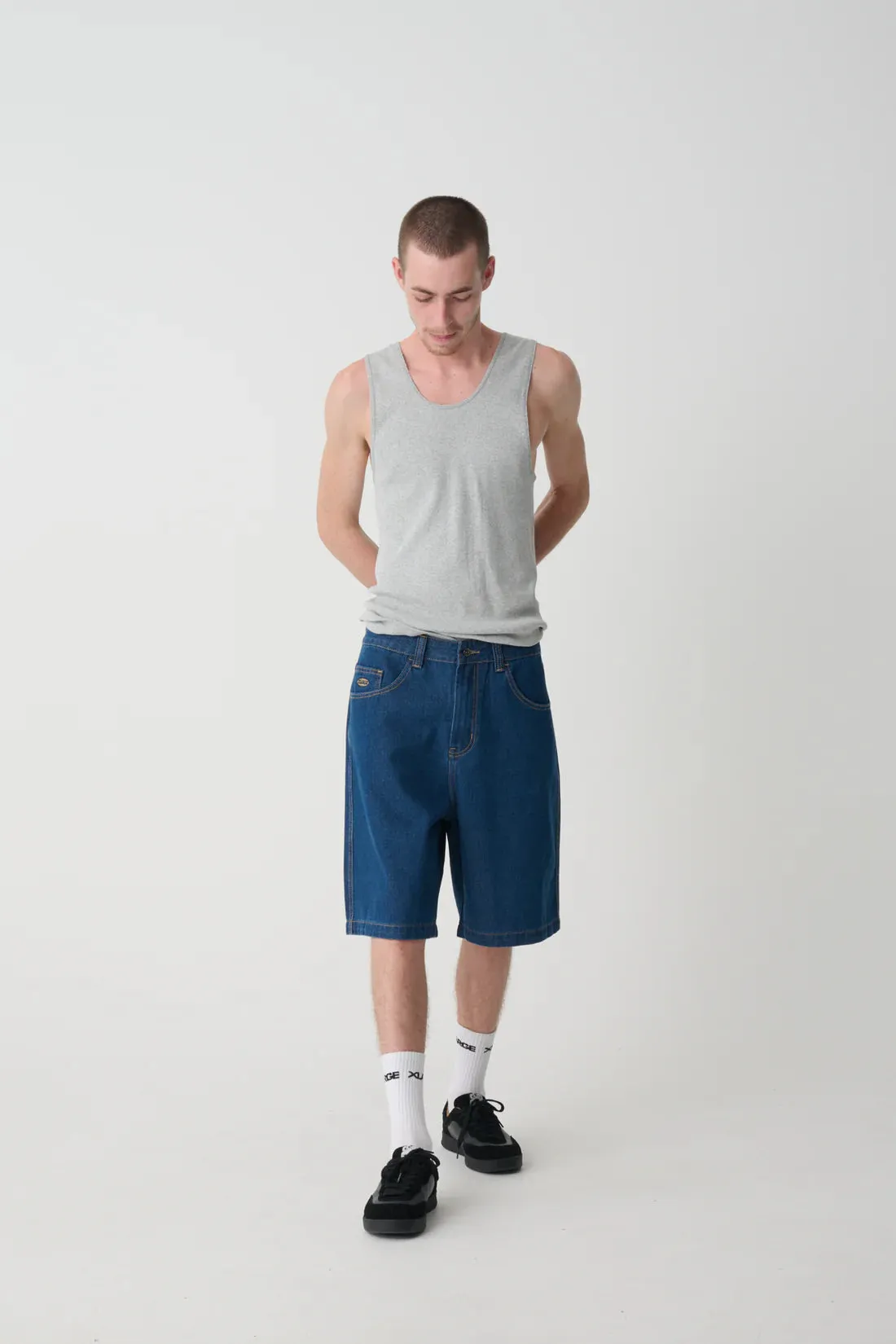 XLARGE BULL DENIM 91 SHORT