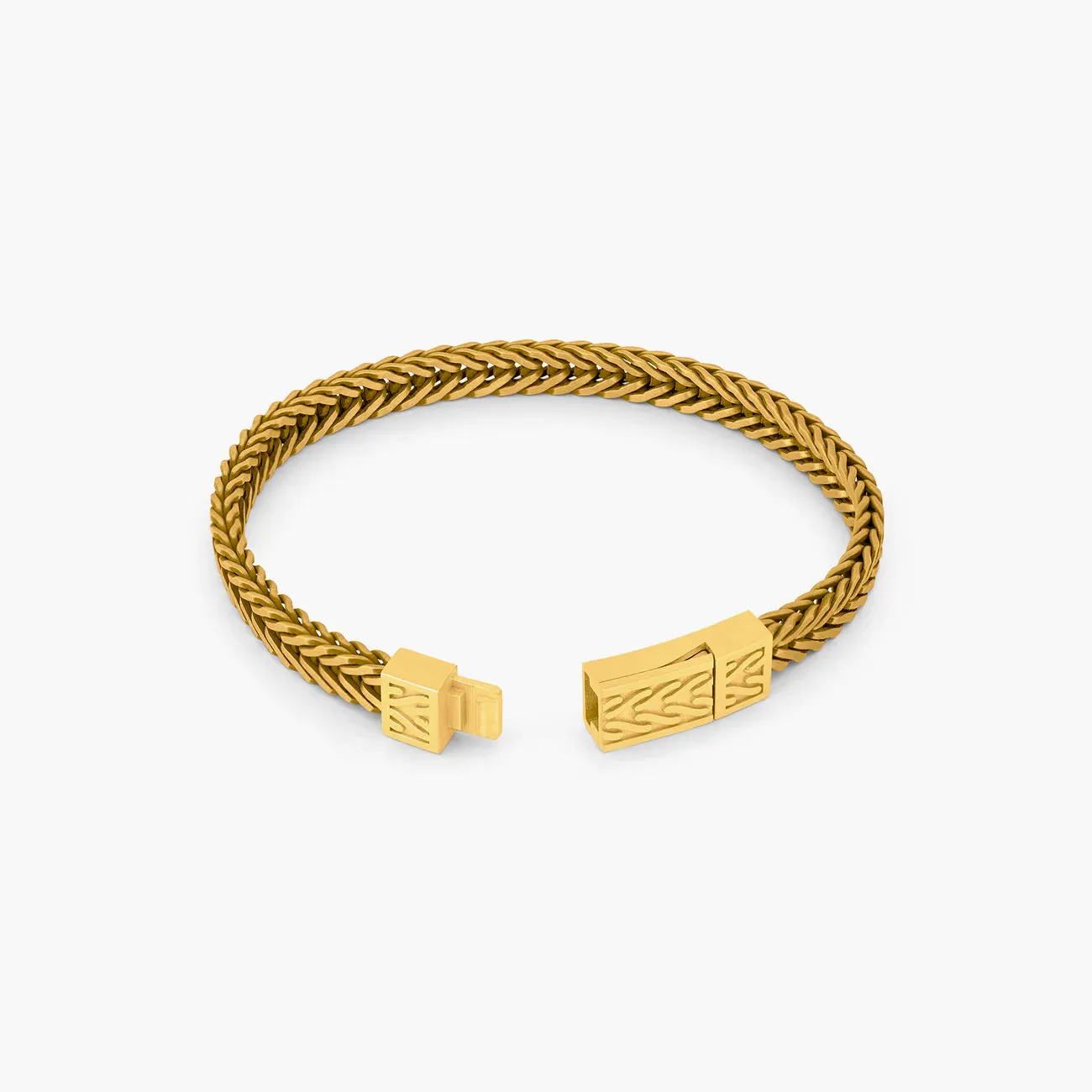 Yellow Gold Plated Sterling Silver Coda Di Volpe