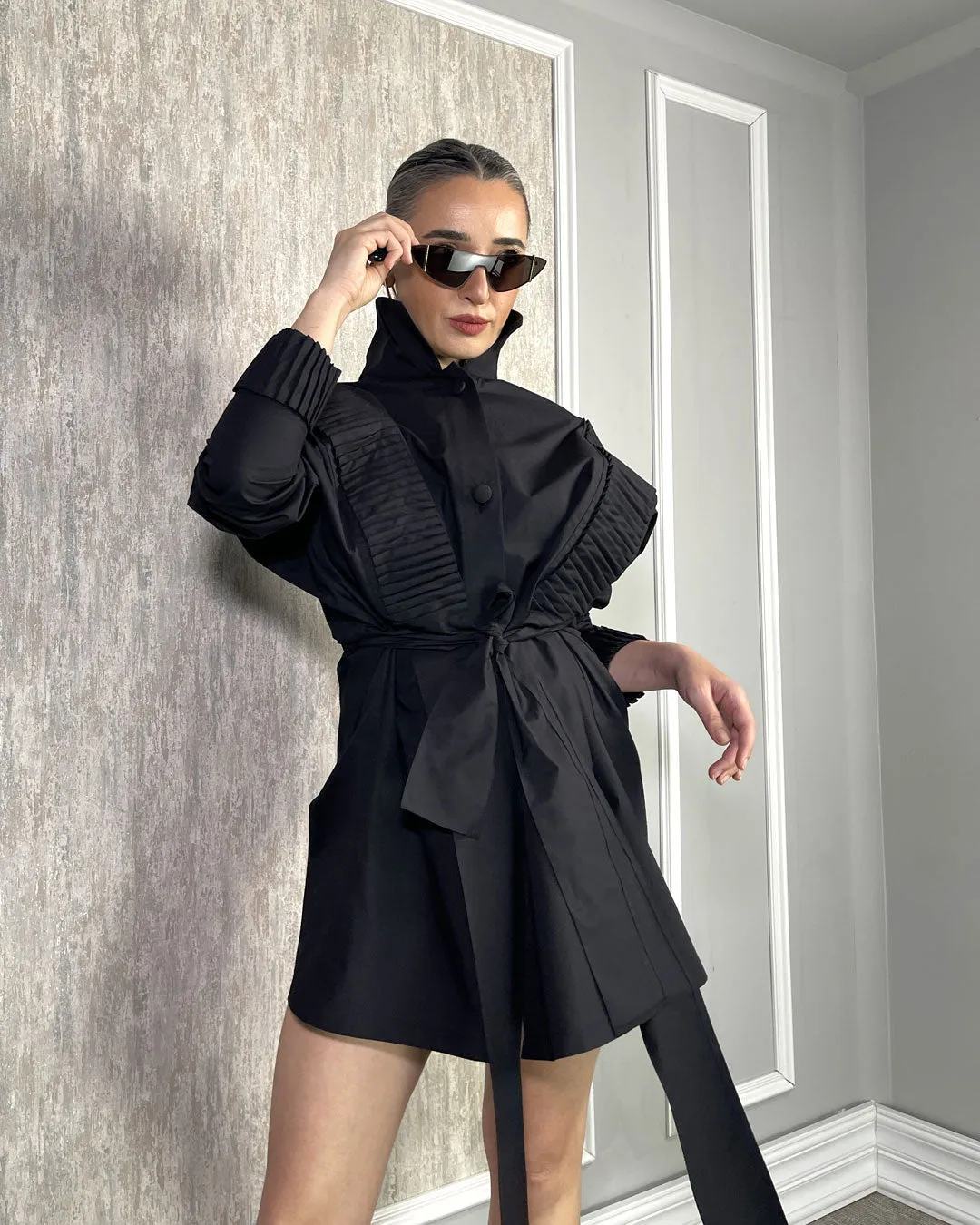 YOSHI COTTON SHIRT / TUNIC / DRESS