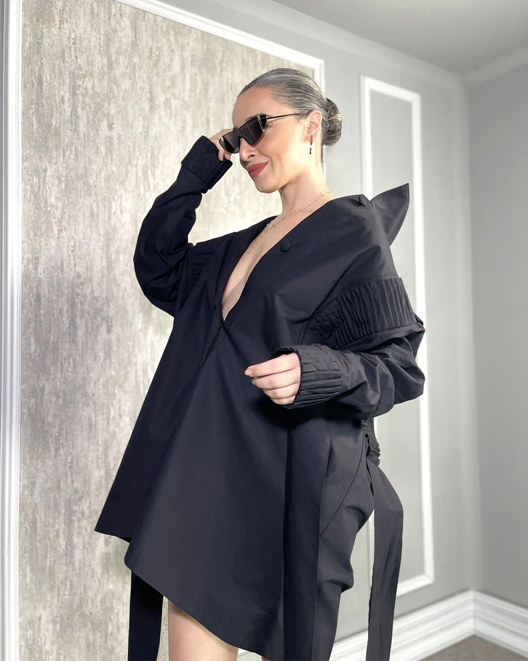 YOSHI COTTON SHIRT / TUNIC / DRESS