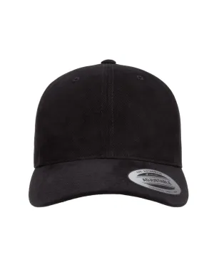 Yupoong Brushed Cotton Twill Mid-Profile Cap