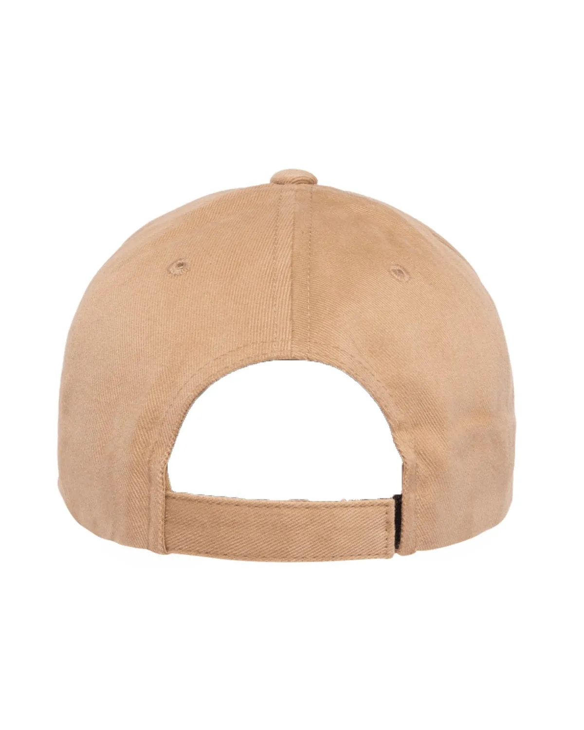 Yupoong Brushed Cotton Twill Mid-Profile Cap