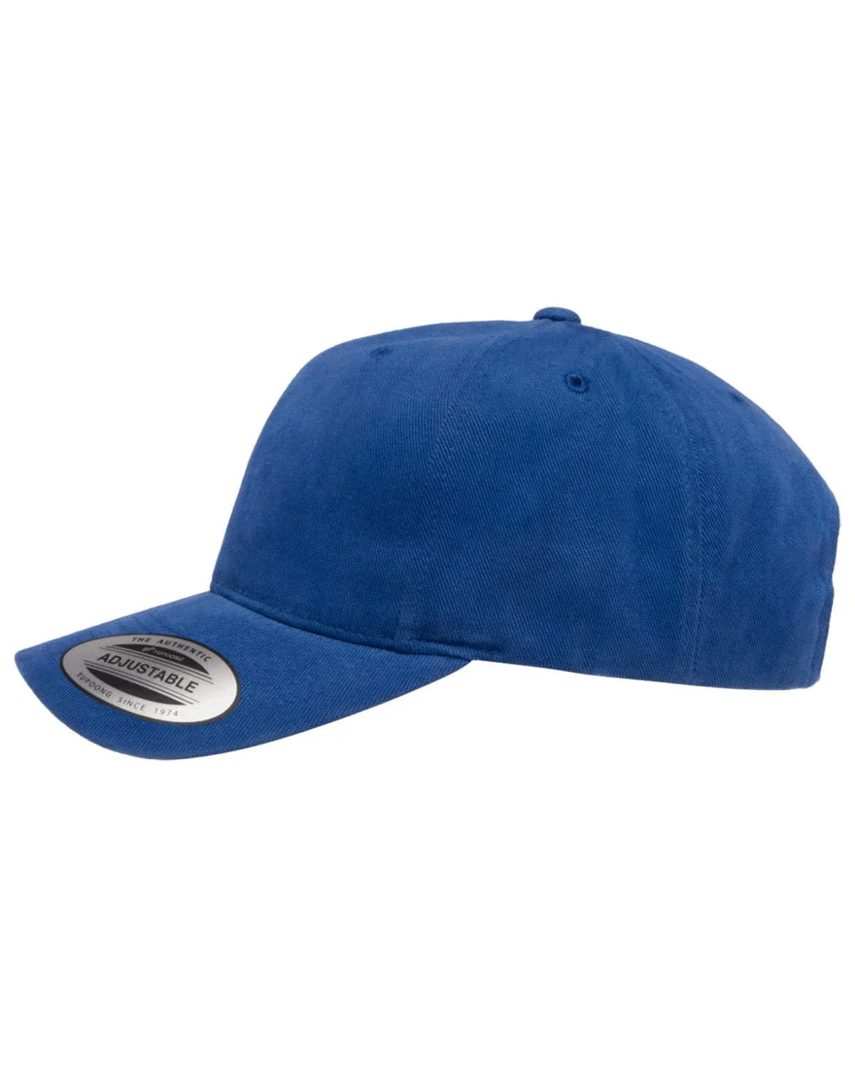 Yupoong Brushed Cotton Twill Mid-Profile Cap