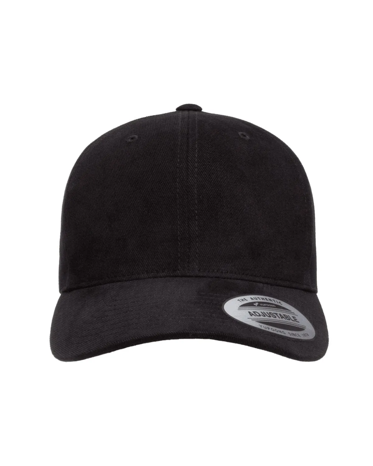 Yupoong Brushed Cotton Twill Mid-Profile Cap