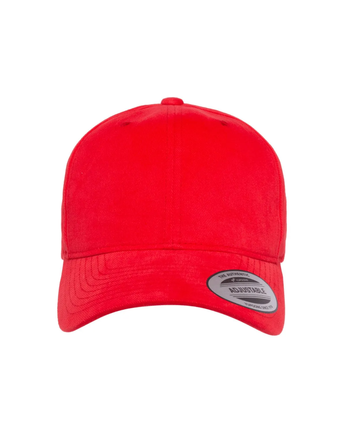 Yupoong Brushed Cotton Twill Mid-Profile Cap