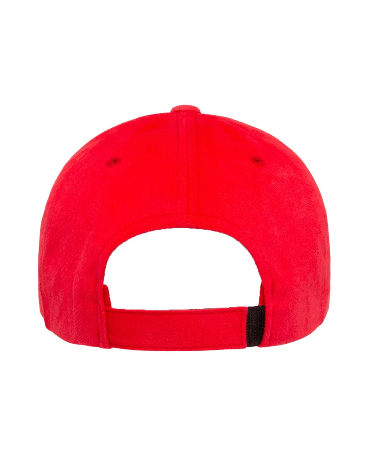 Yupoong Brushed Cotton Twill Mid-Profile Cap
