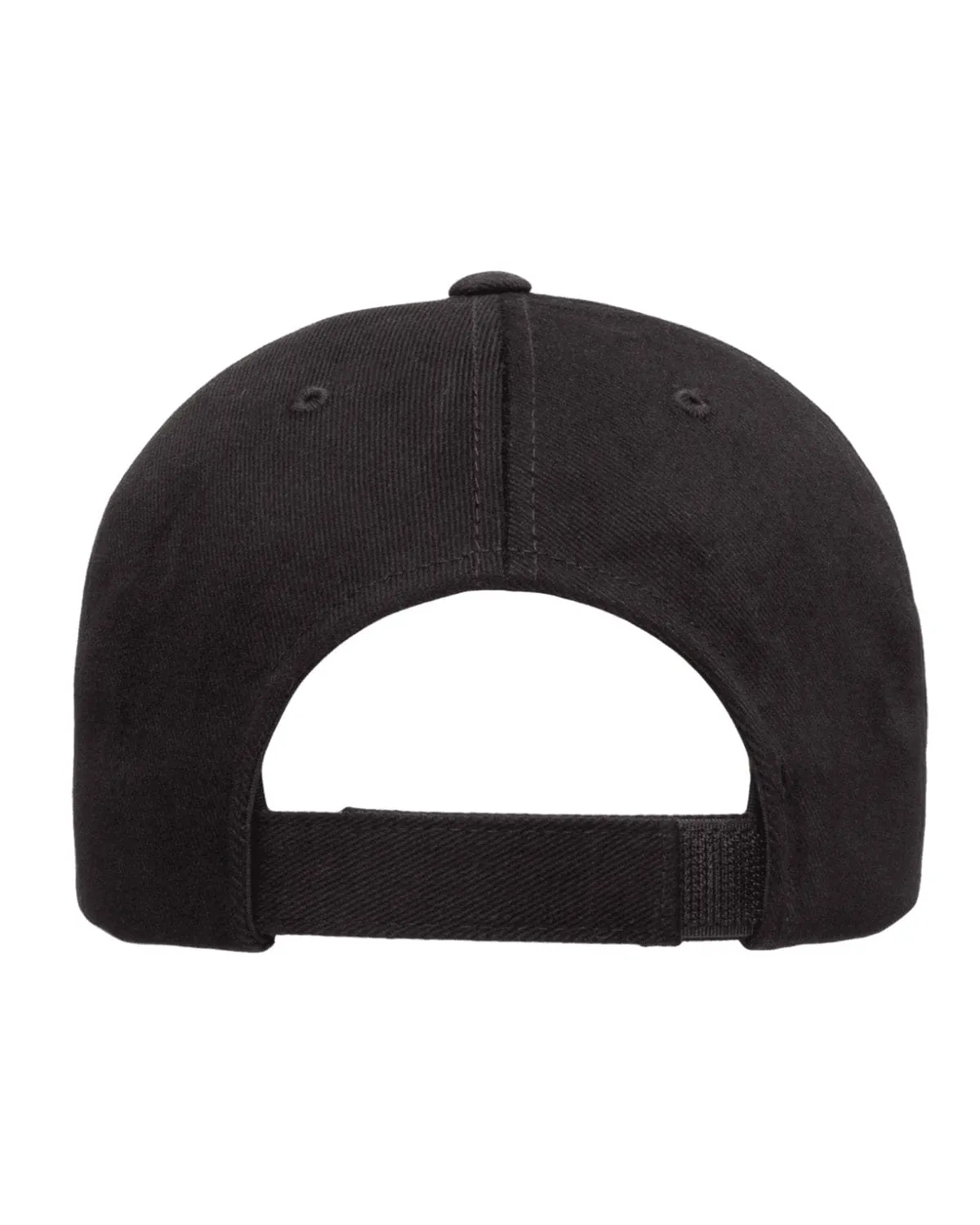 Yupoong Brushed Cotton Twill Mid-Profile Cap