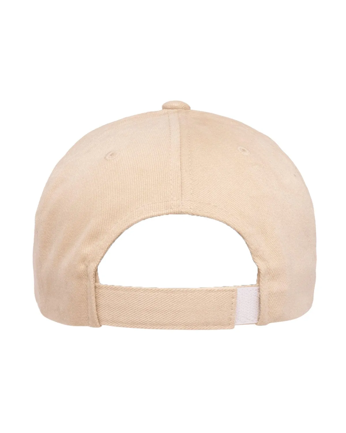Yupoong Brushed Cotton Twill Mid-Profile Cap