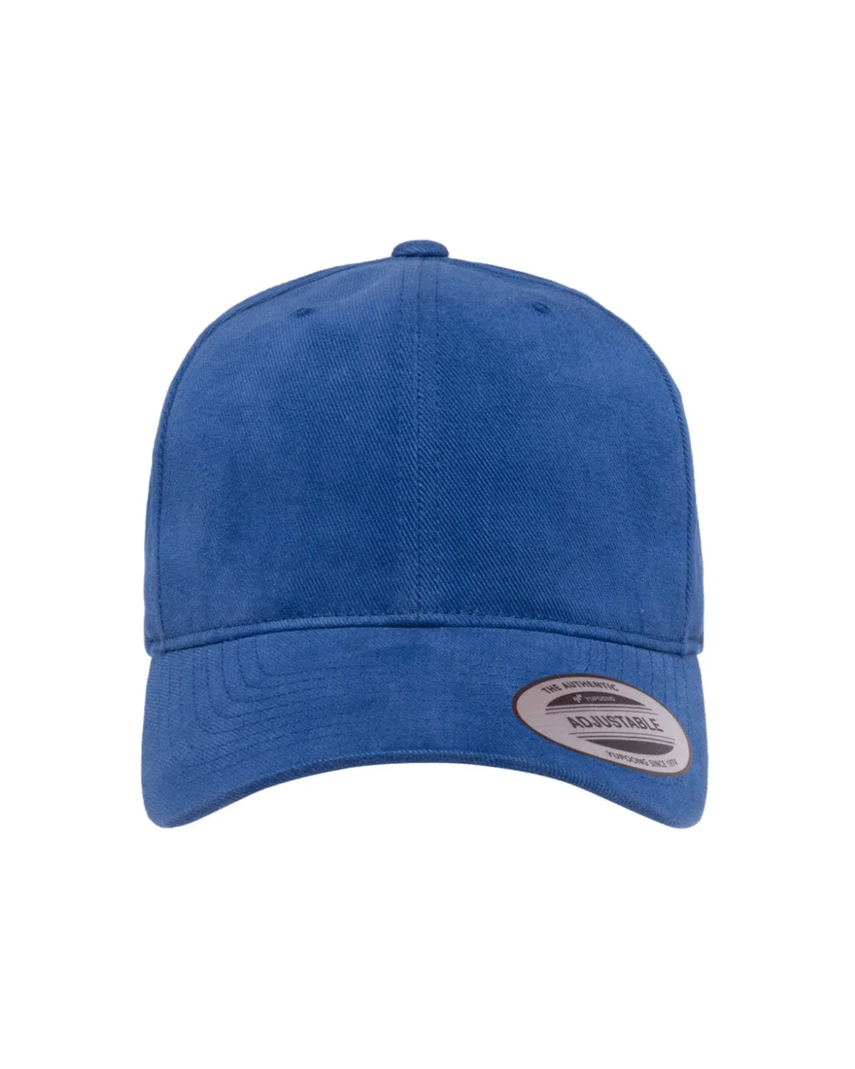 Yupoong Brushed Cotton Twill Mid-Profile Cap