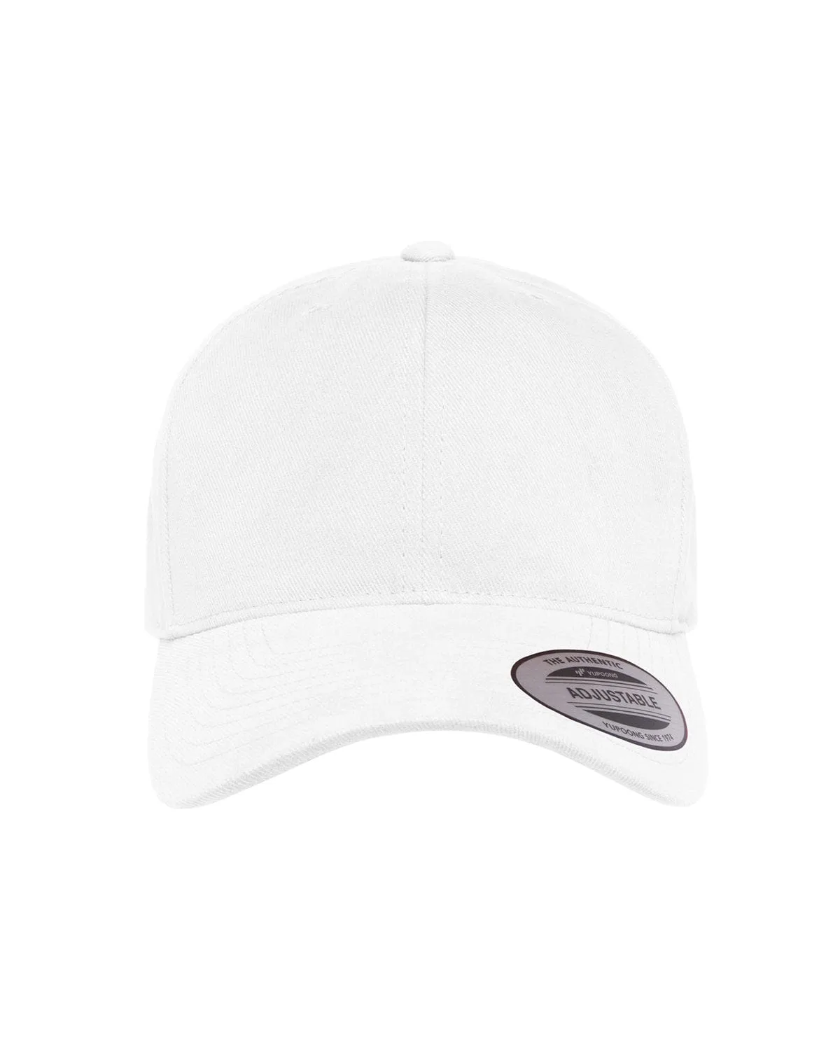 Yupoong Brushed Cotton Twill Mid-Profile Cap