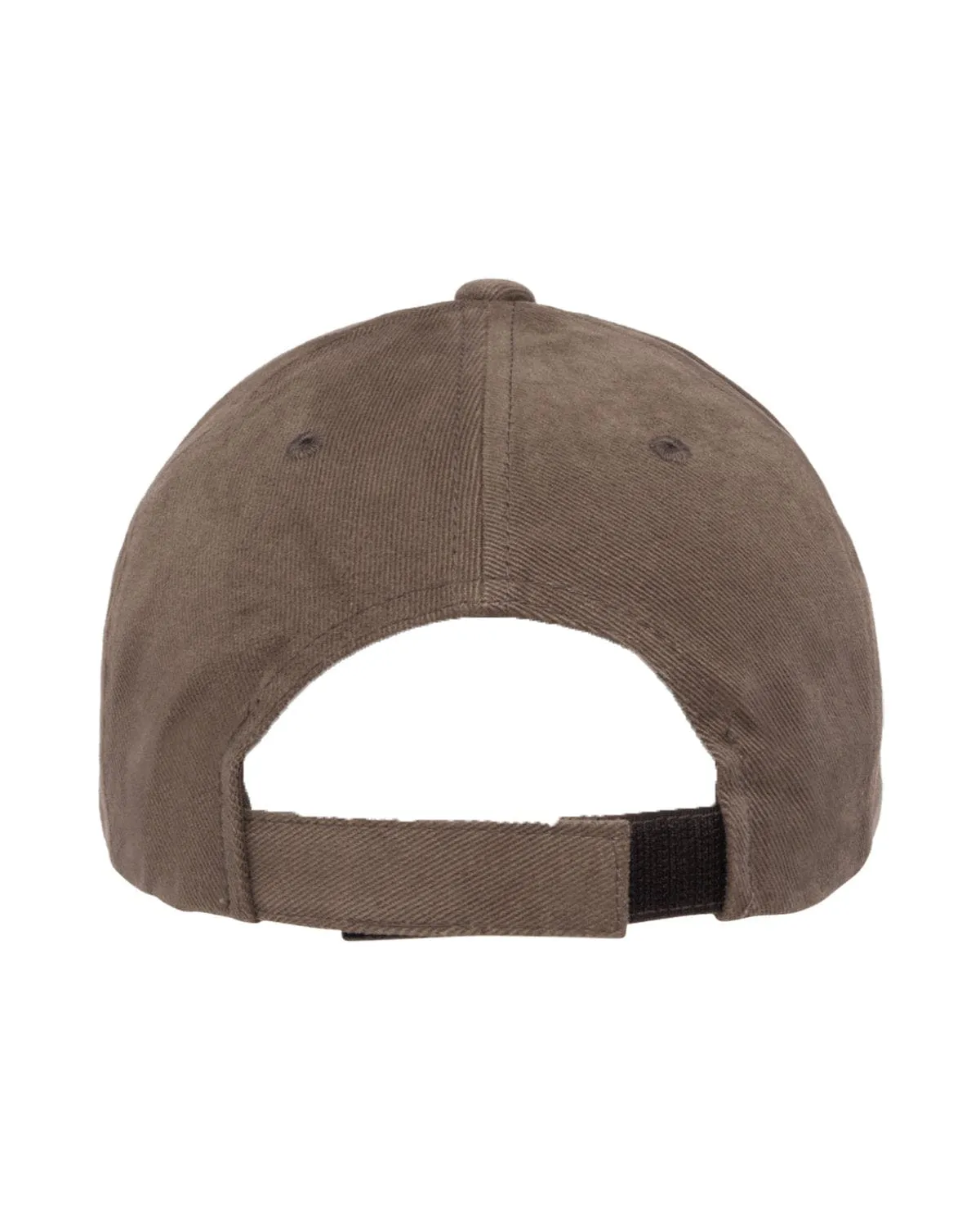 Yupoong Brushed Cotton Twill Mid-Profile Cap