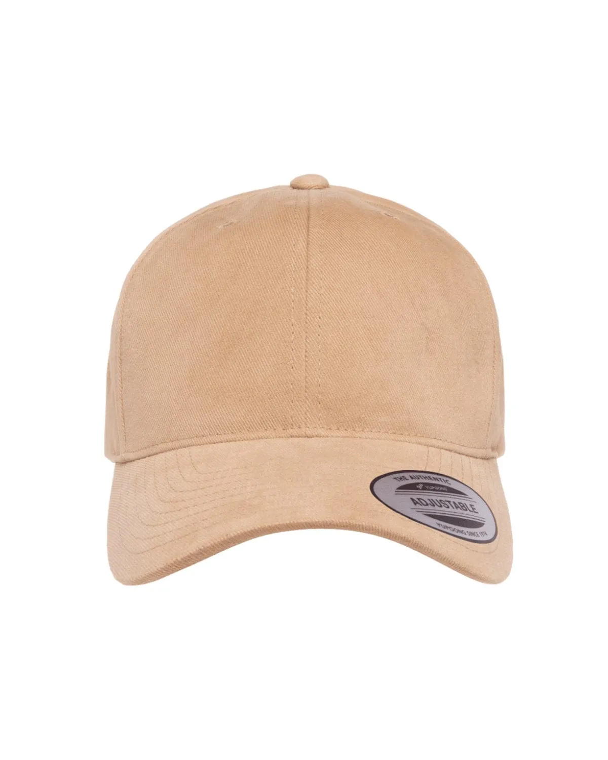 Yupoong Brushed Cotton Twill Mid-Profile Cap