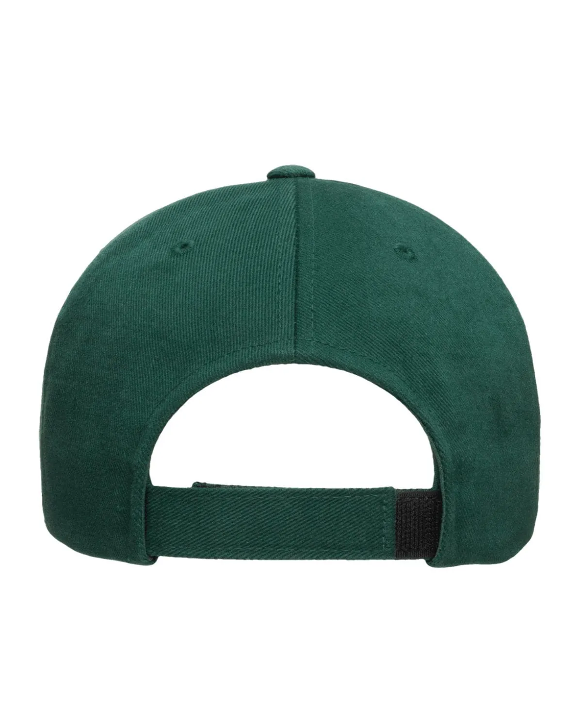 Yupoong Brushed Cotton Twill Mid-Profile Cap