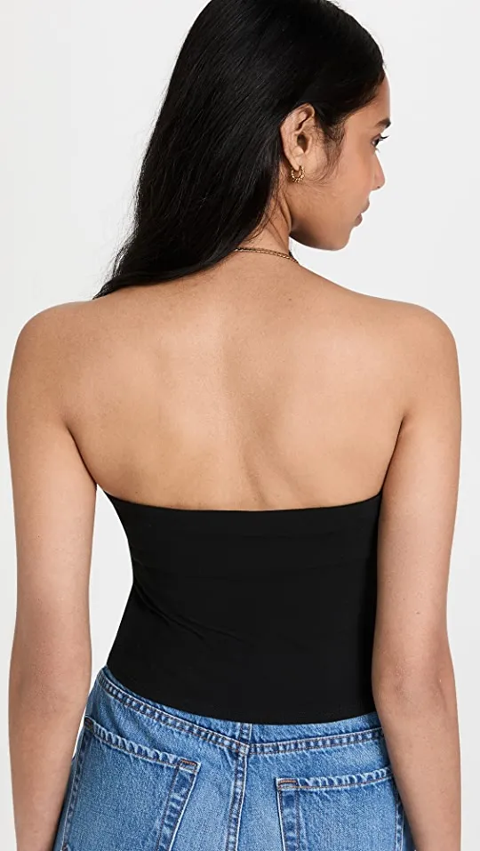 Z SUPPLY | April Sleek Tube Top {Black}