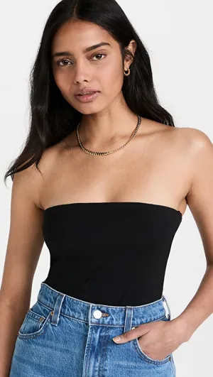 Z SUPPLY | April Sleek Tube Top {Black}