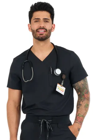 Zavate Men's Scrub Top Studio Trailblazer 1197
