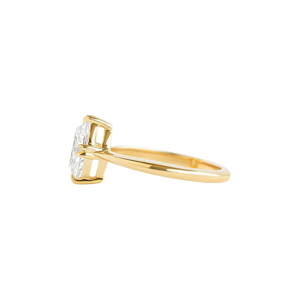 Zelda Antique Oval