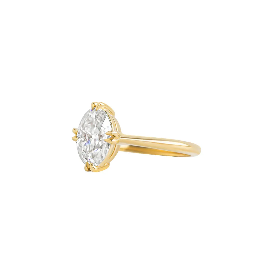 Zelda Antique Oval