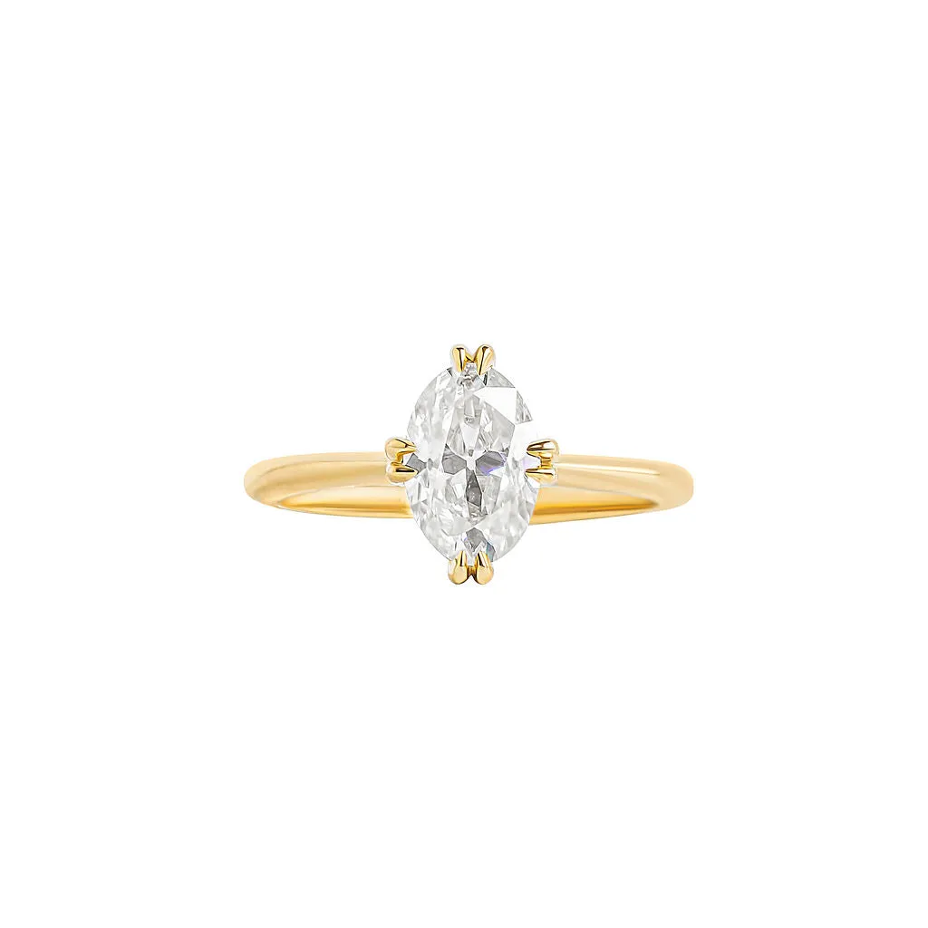 Zelda Antique Oval