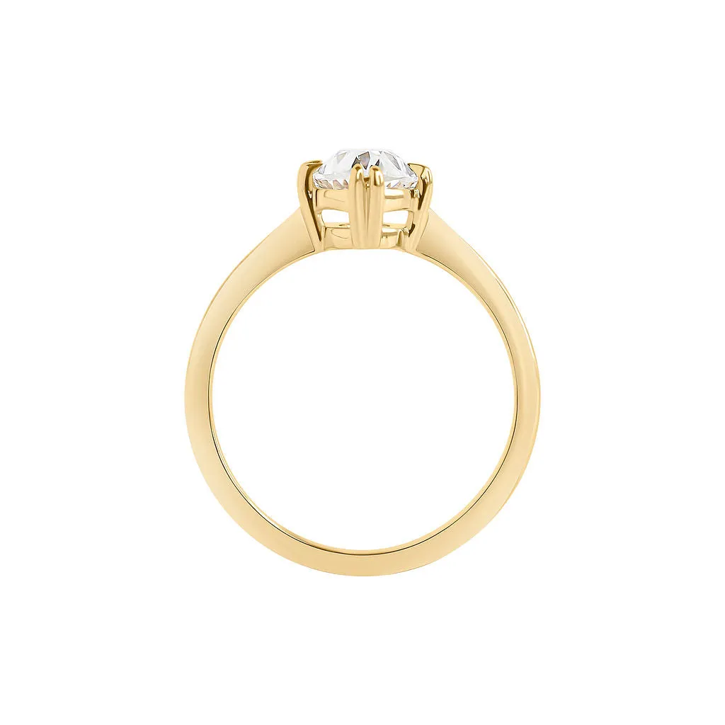 Zelda Antique Oval
