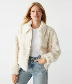 Ziggy Faux Shearling Jacket