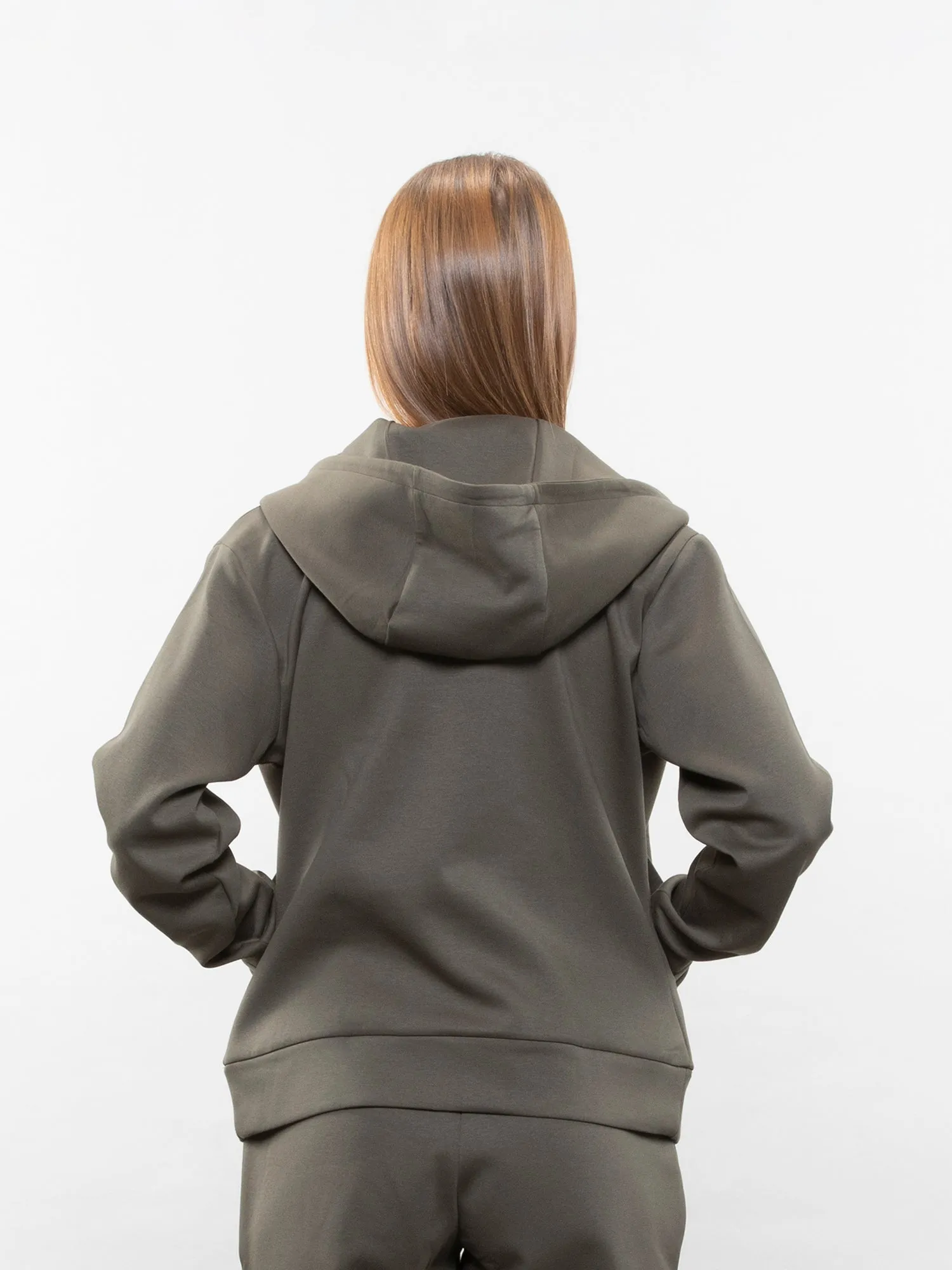 Zipper hoodie