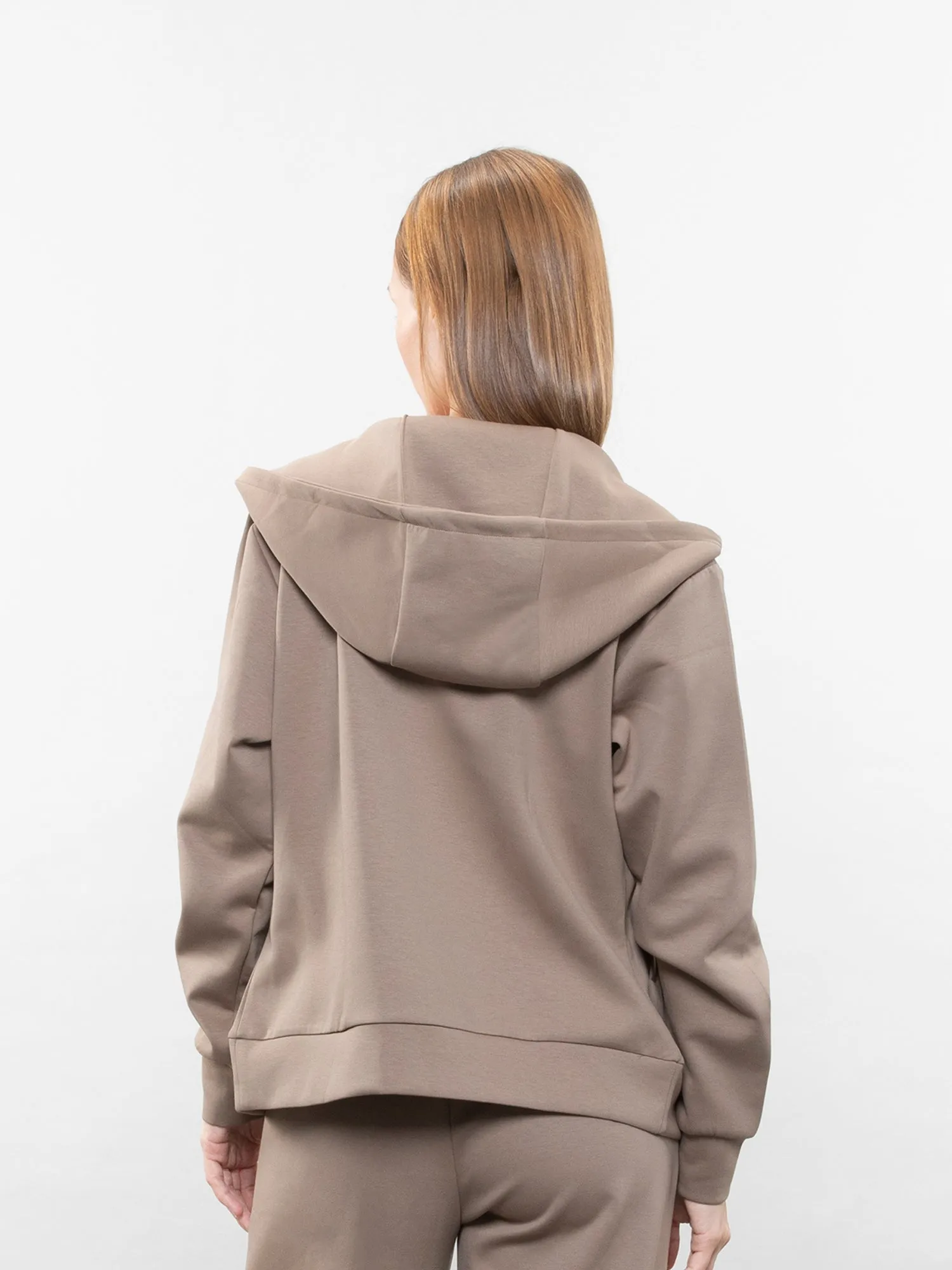 Zipper hoodie