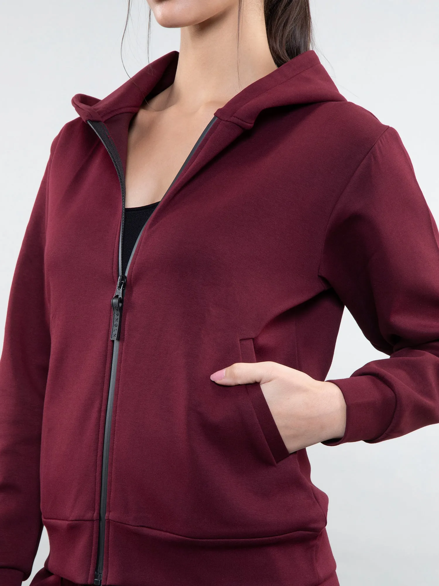 Zipper hoodie
