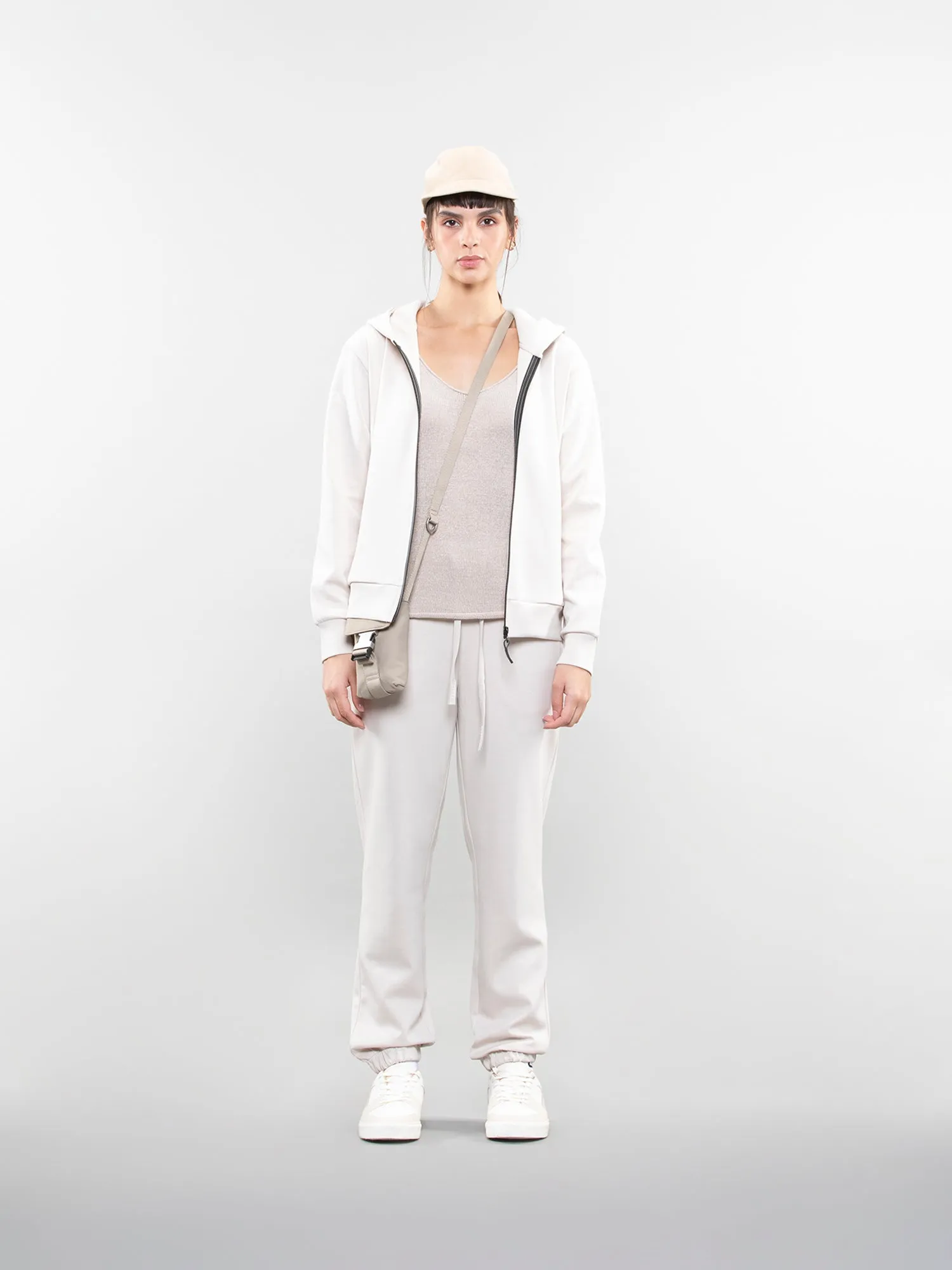 Zipper hoodie