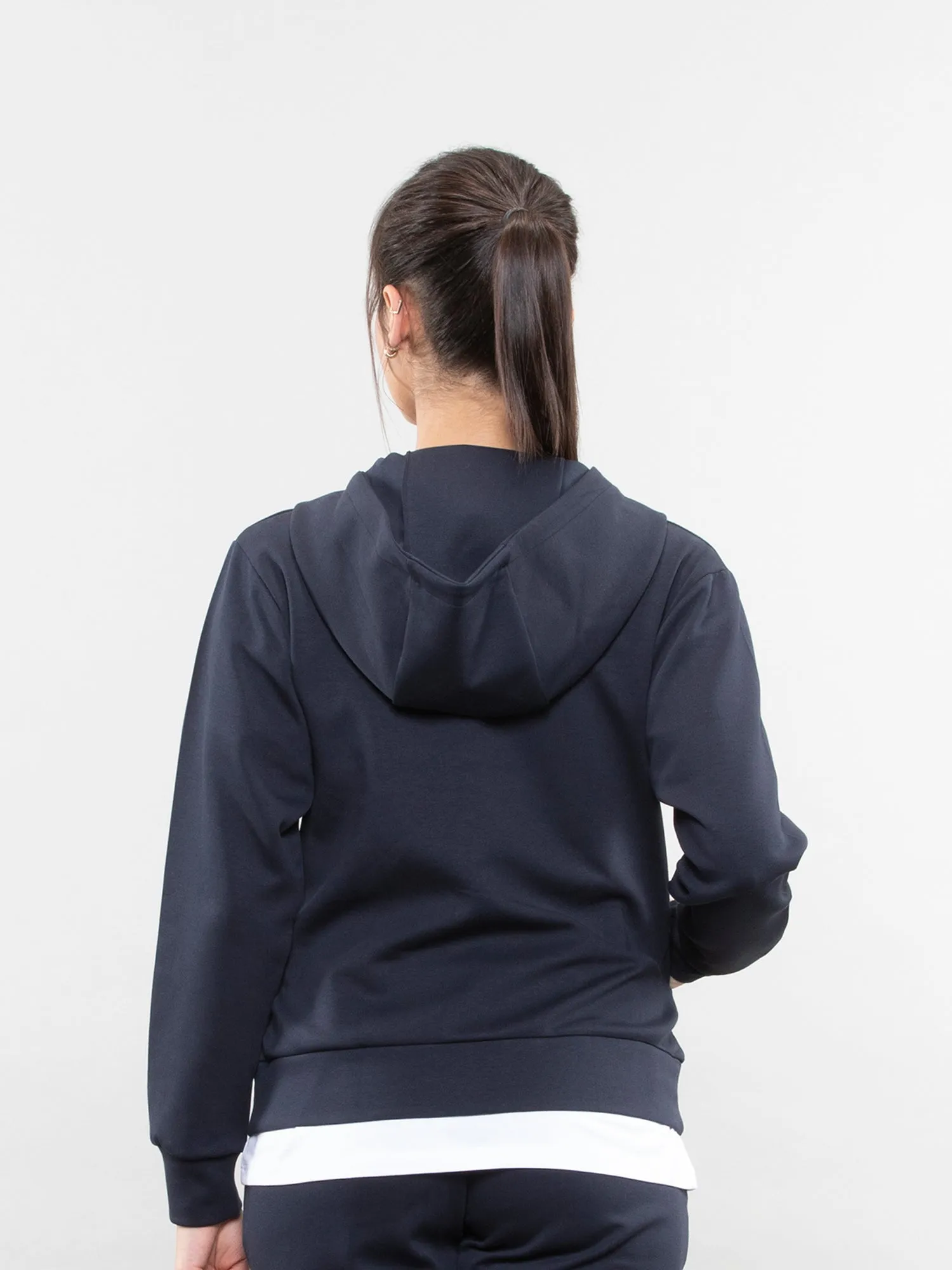 Zipper hoodie