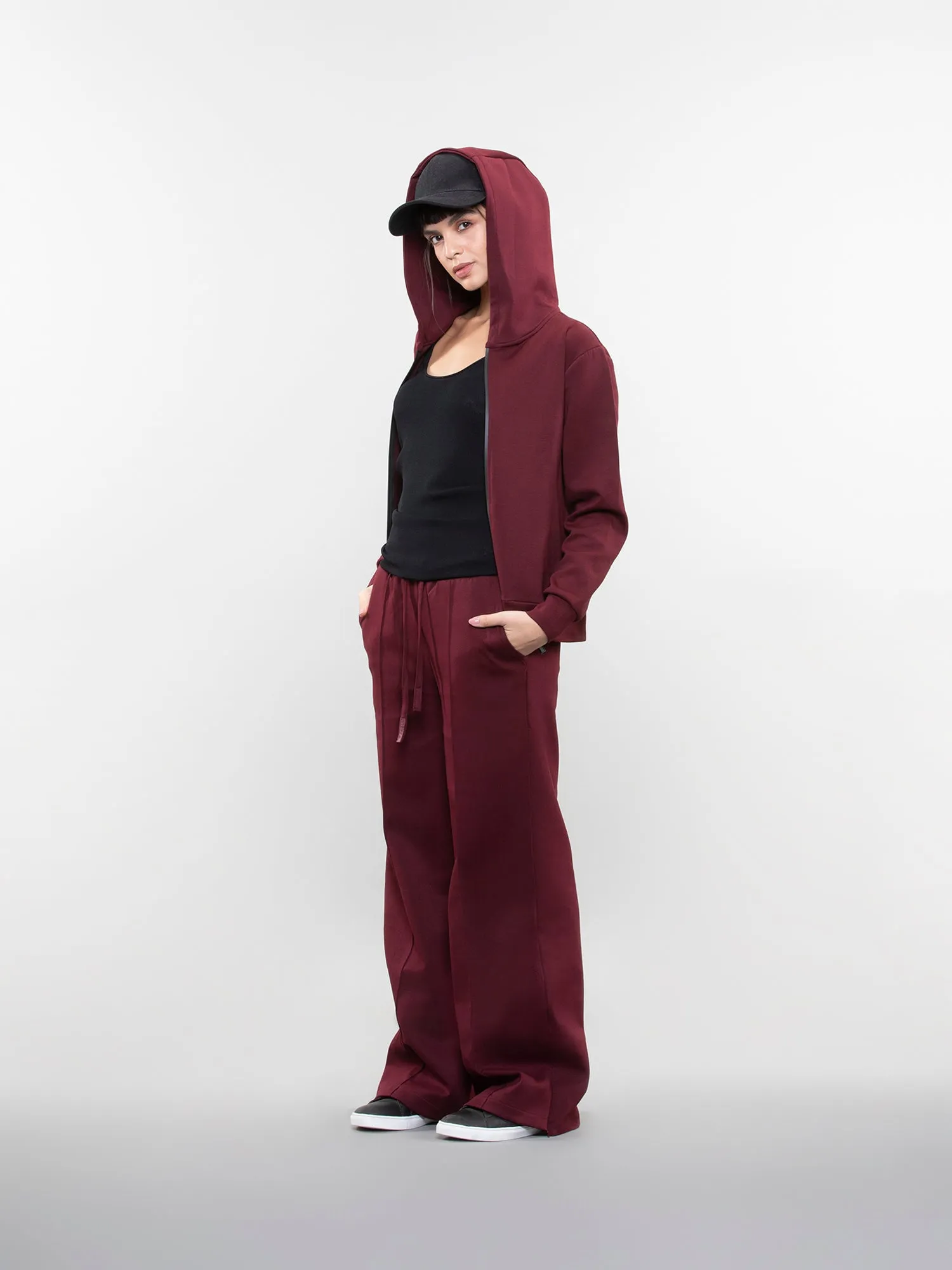 Zipper hoodie