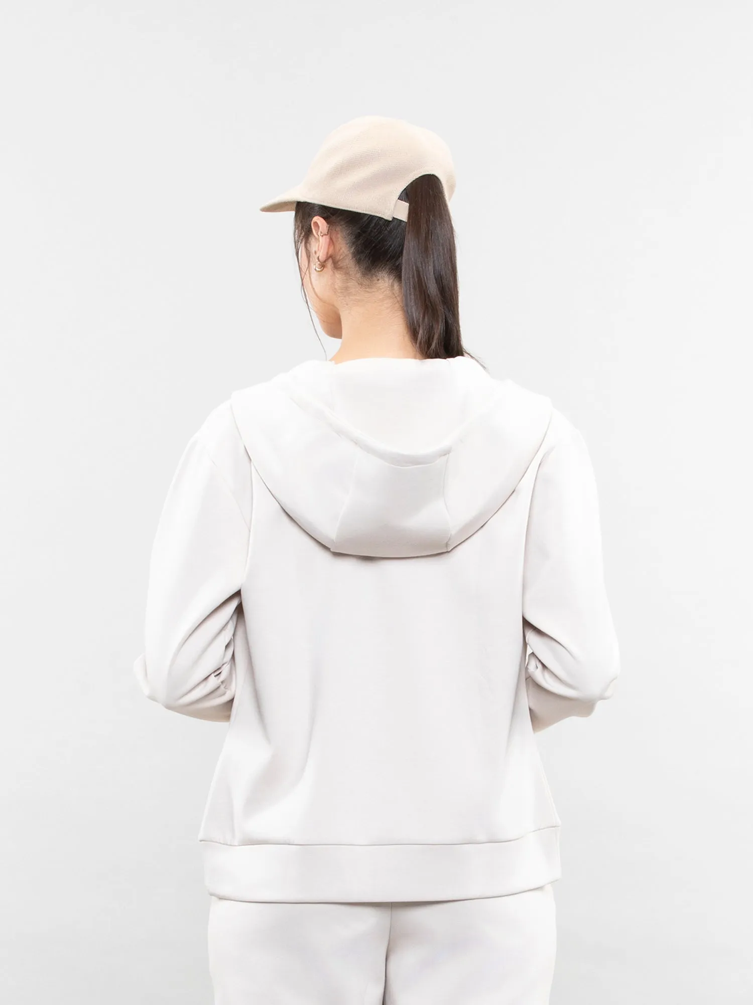 Zipper hoodie