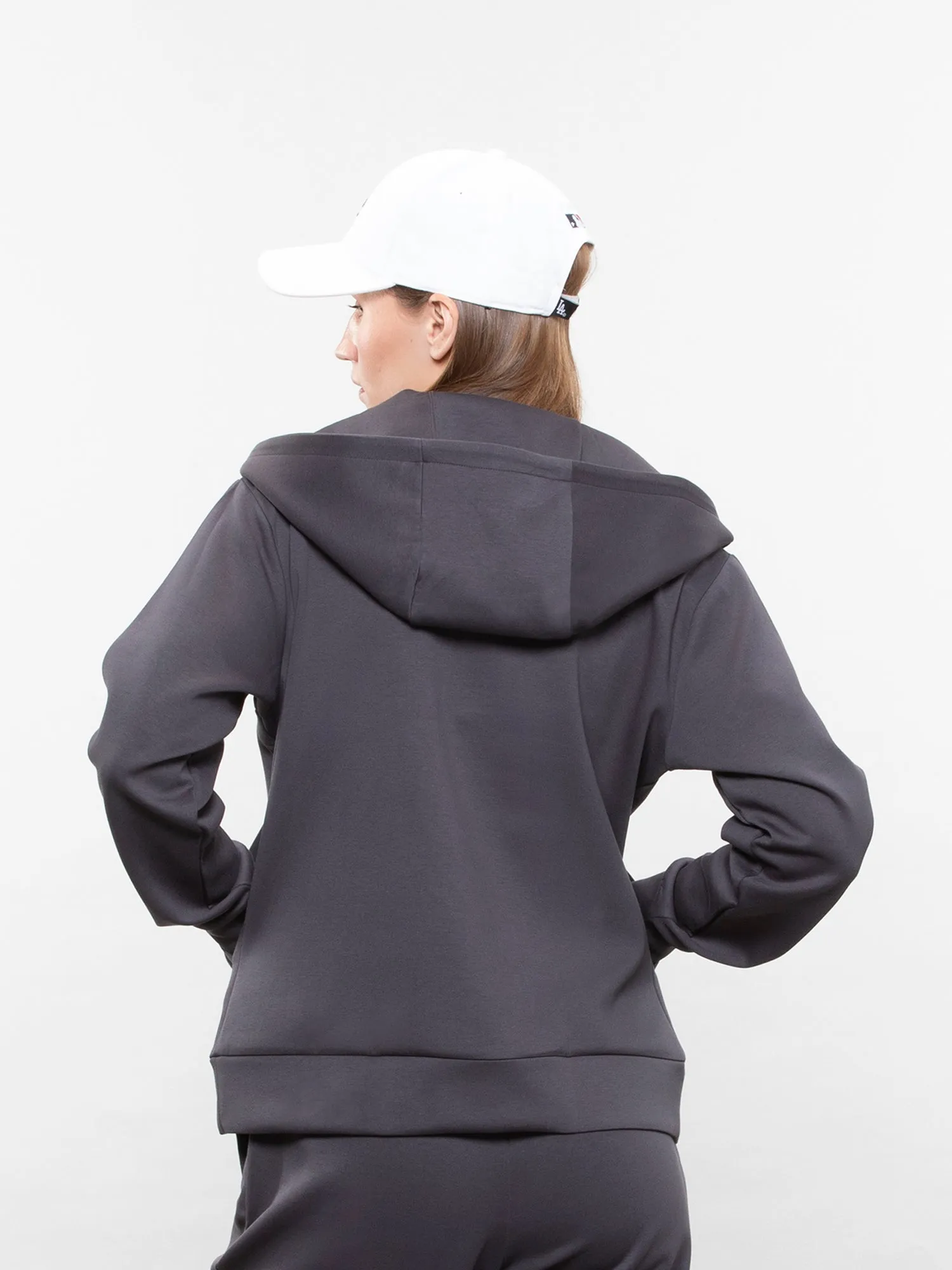 Zipper hoodie